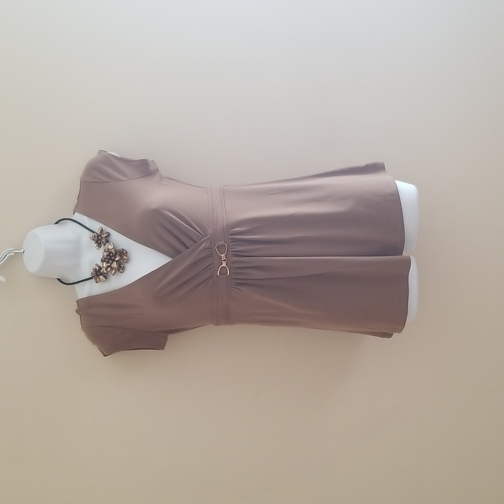 New York & Company Olive top Size Xsmall